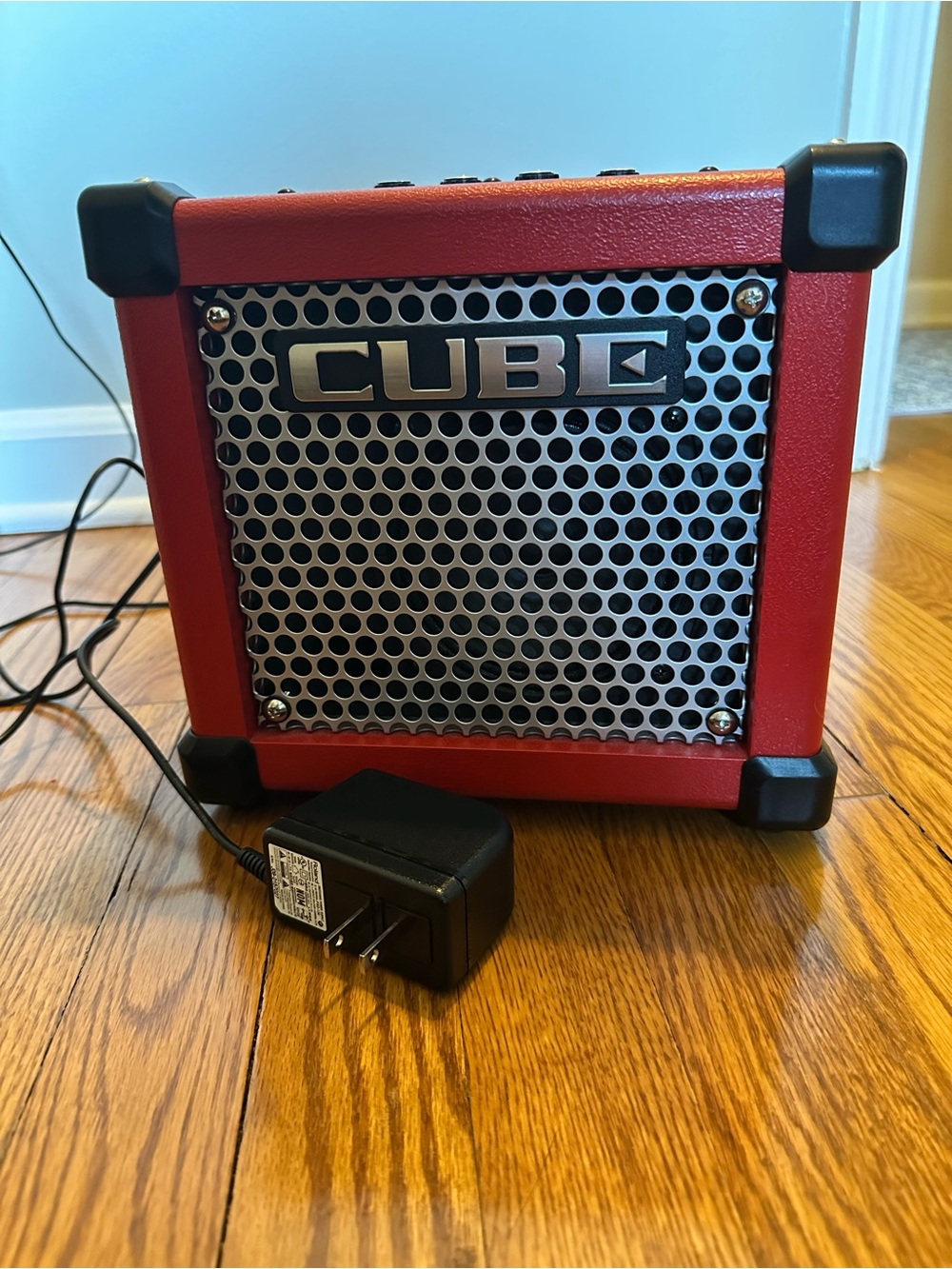 Roland CUBE Portable Speaker in Red and Black